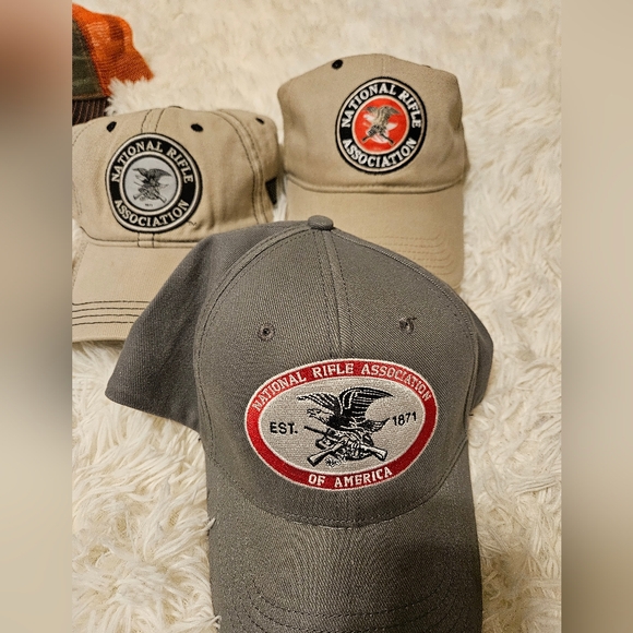 NRA hat Bundle - Picture 1 of 2
